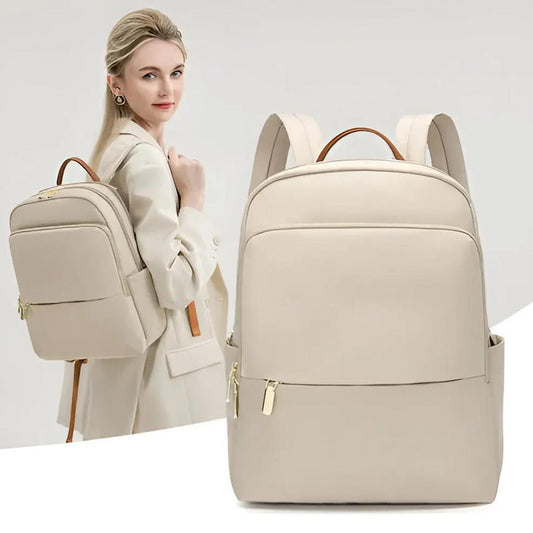 Damen Rucksack Business & Freizeit – Moderner, vielseitiger Tagesrucksack für Arbeit und Reisen