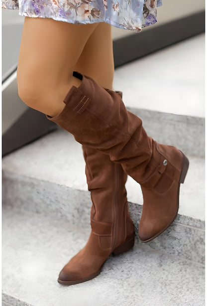 Damen Reitstiefel Kniehoch – Eleganter Klassiker für Alltag und Büro