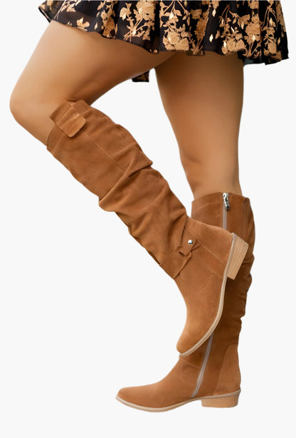 Damen Reitstiefel Kniehoch – Eleganter Klassiker für Alltag und Büro