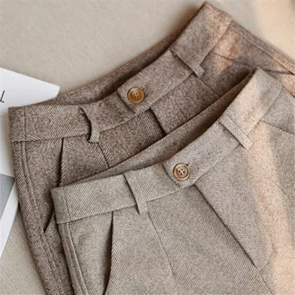 Damen Elegante Business-Hose Regular Fit – Klassisch & Vielseitig für Büro und Alltag