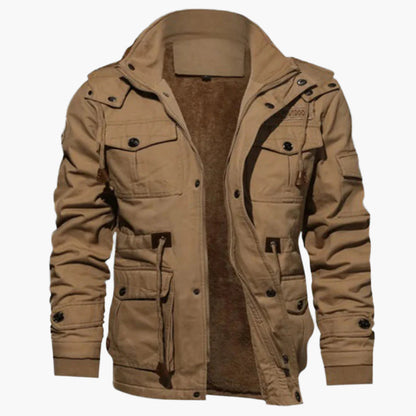 Men's Winter Jacket Outdoor Parka – Functional, Modern, Versatile