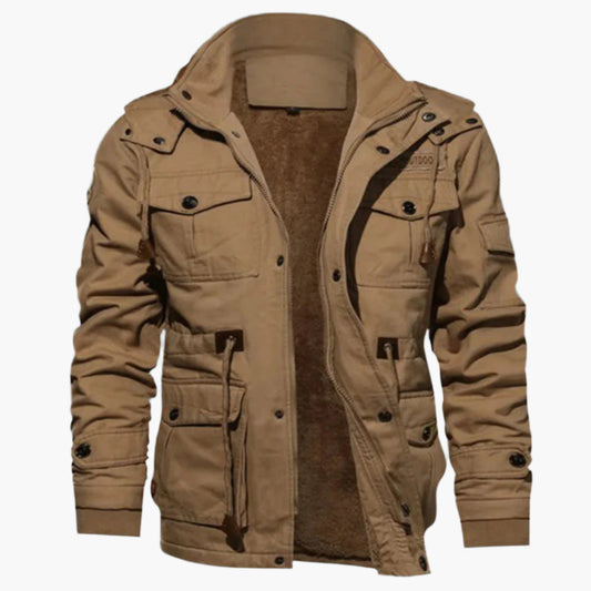 Men's Winter Jacket Outdoor Parka – Functional, Modern, Versatile