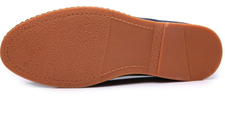 Men's Oxford Lace-up Shoes – Timeless, Classic Business and Casual Style