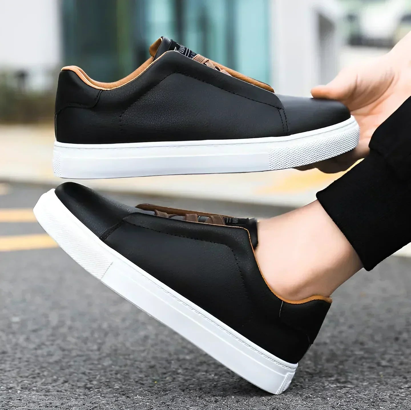 Men's Sneakers Classic & Versatile – Stylish Casual Shoes for Everyday and Business