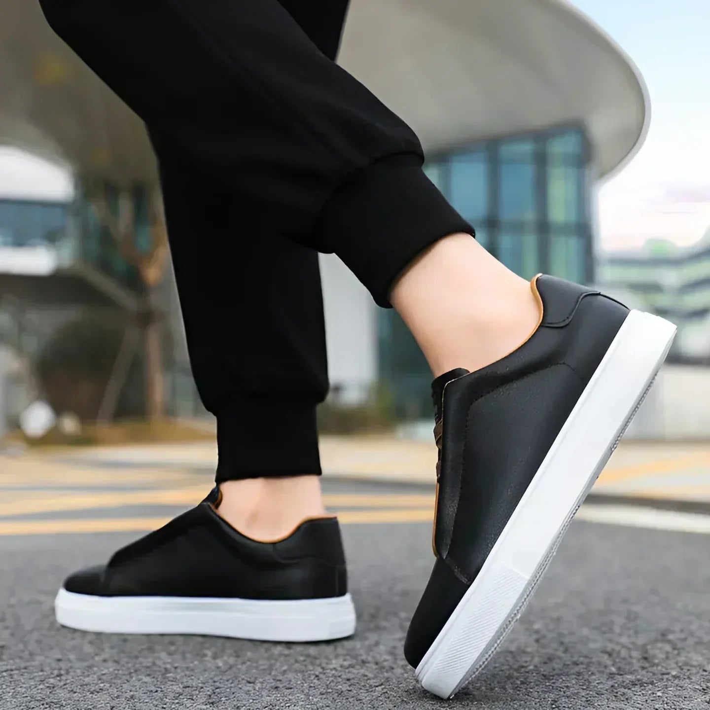 Men's Sneakers Classic & Versatile – Stylish Casual Shoes for Everyday and Business