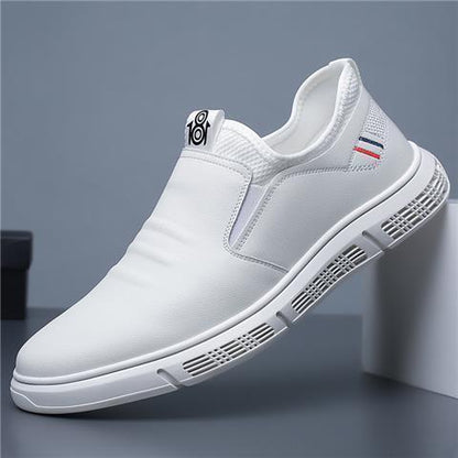 Graham – Schwarz-Weiße Freizeitschuhe für Herren
