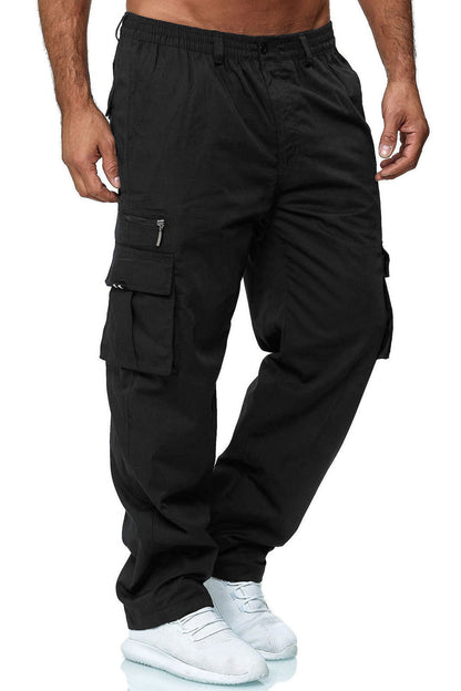 Neville – Bequeme Herren Cargo-Hose mit mehreren Taschen