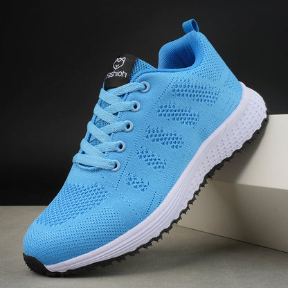 Barbara – Damen-Sneaker aus Mesh für Frühling und Herbst