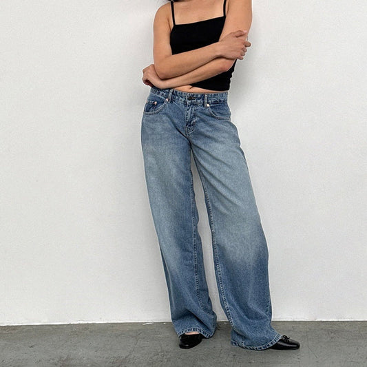 Tracy – Weite Damenjeanshose