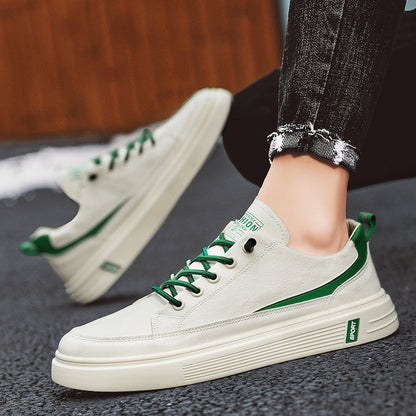 Matt – Vegane Leder Herrensneaker für Frühling und Herbst