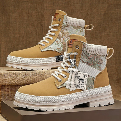 Tristan – Bequeme Herrenstiefel im Britischen Stil