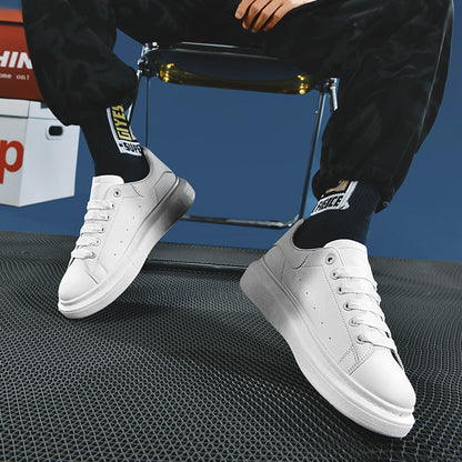 Men's Sneakers Street Style Platform Shoes – Fashionable Casual Shoes for Everyday and Urban Look
