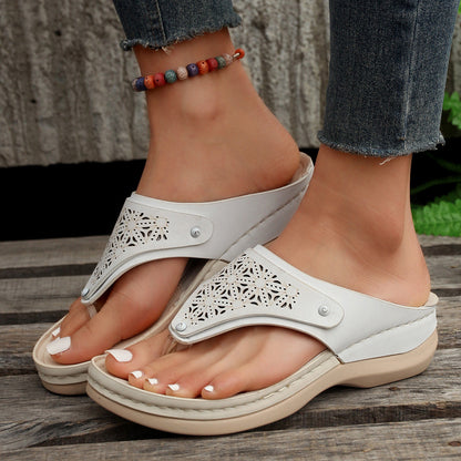Marie – Zehentrenner Sandalen für Damen