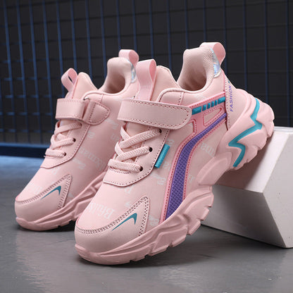 Lydia – Wasserdichter Vegan-Leder Sneaker für Mädchen