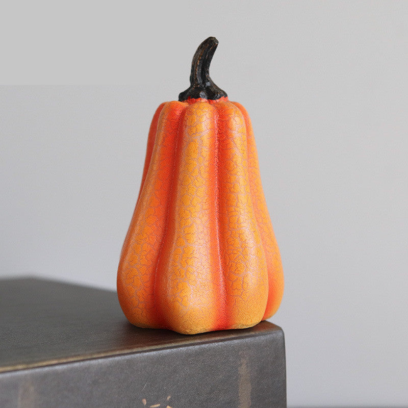 Halloween LED Pumpkin Decoration – Glowing Pumpkin Lantern for Atmospheric Halloween Ambiance