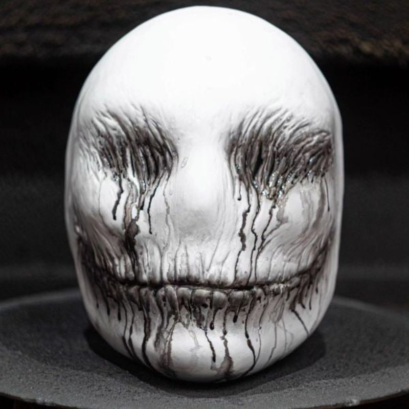 Halloween Horror Ghost Mask for Adults – Creepy Latex Mask for Costumes & Parties
