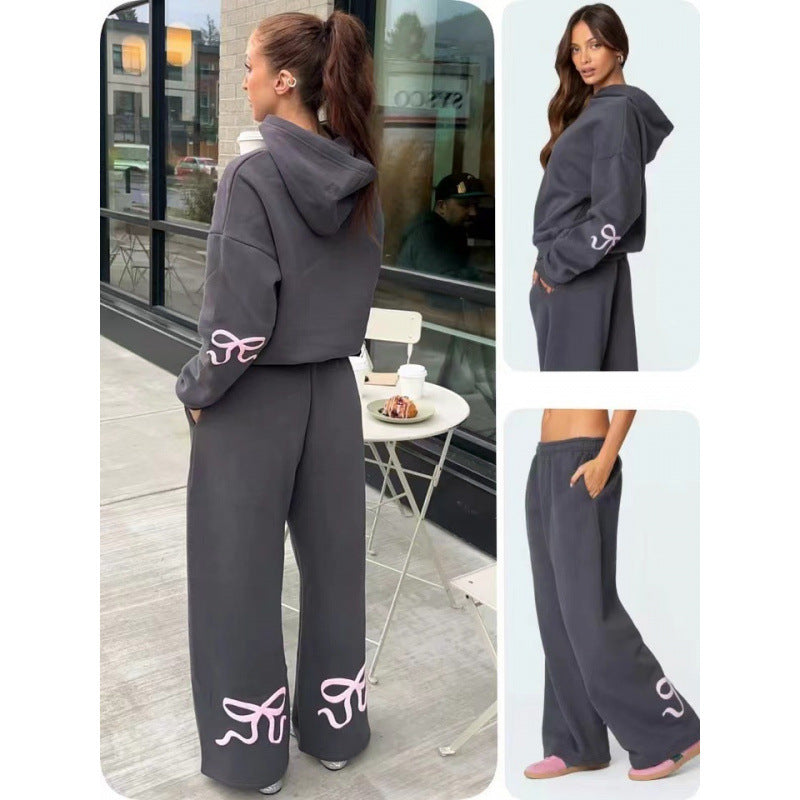 Denise – Lockere Damenpullover mit Bogenmuster