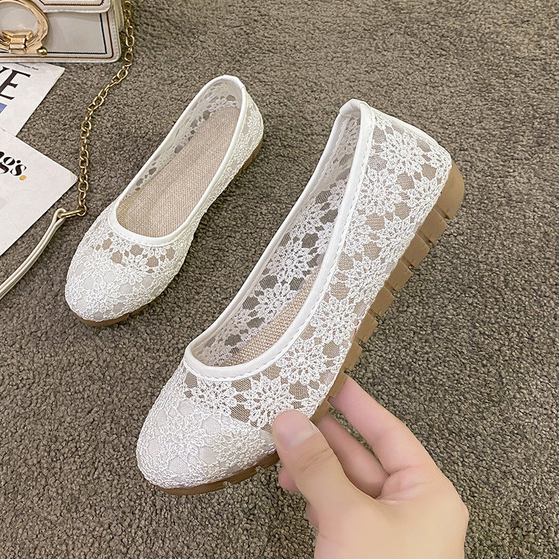 Sandra – Atmungsaktive Mesh-Sandalen für Damen