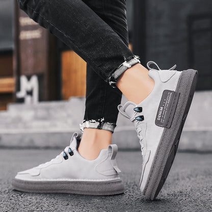Nick – Vielseitige Herren-Freizeitsneaker aus veganem Leder