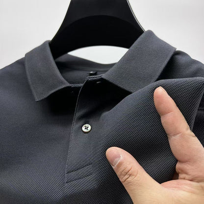 Vincent – Besticktes Freizeit-Poloshirt