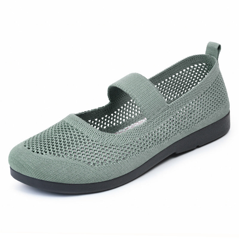 Alison – Atmungsaktive Damen-Schuhe mit Gewebtem Design