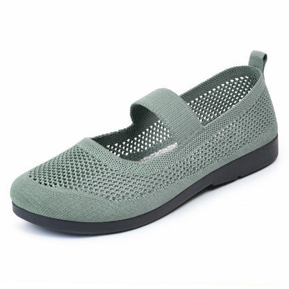 Alison – Atmungsaktive Damen-Schuhe mit Gewebtem Design