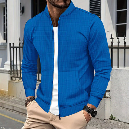 Jason – Herren Baseballjacke mit Taschen