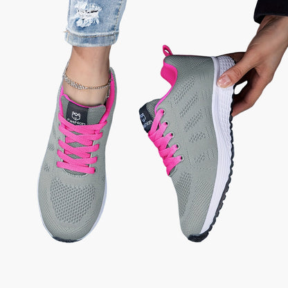 Damen Sportschuhe Leicht Atmungsaktiv Komfort Für Alltag und Fitness