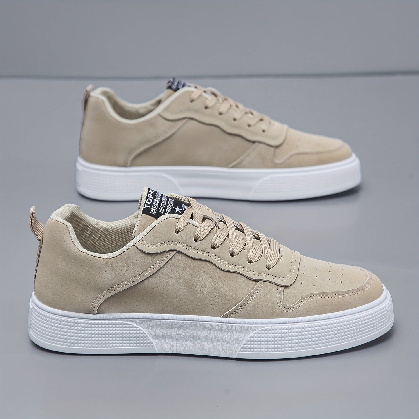 Herren Sneaker Low Top Freizeit Turnschuhe für Alltag und Sport