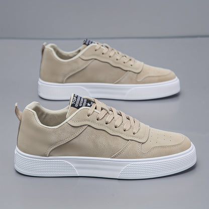 Herren Sneaker Low Top Freizeit Turnschuhe für Alltag und Sport