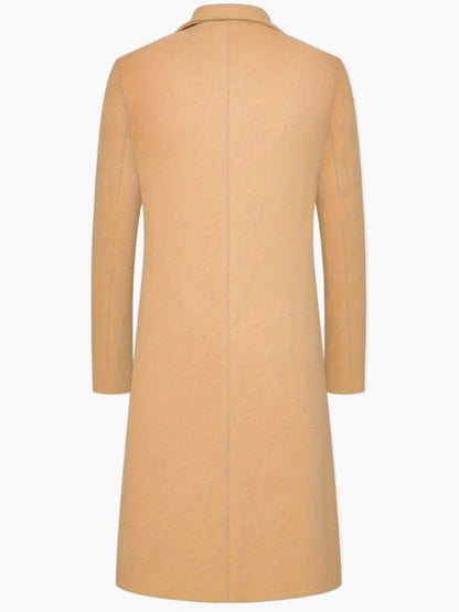 Men's Coat Classic Modern Business & Leisure