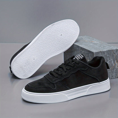 Herren Sneaker Low Top Freizeit Turnschuhe für Alltag und Sport