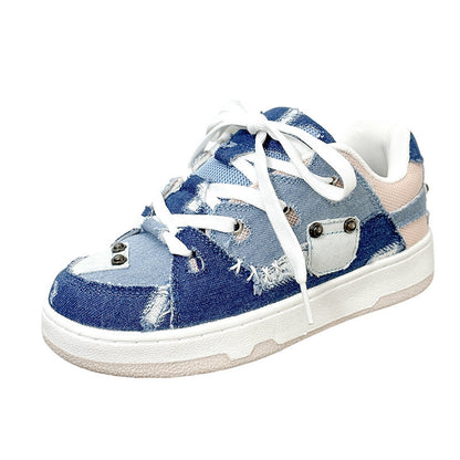 Leslie – Leichte Unisex-Sneaker aus Canvas