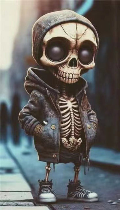 Halloween Skeleton Figure – Cool Decoration for Children & Adults, Party & Home