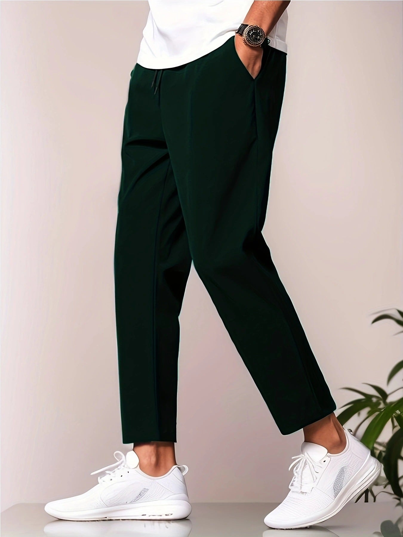 Warren – Slim-Fit Knöchellange Freizeit-Hose