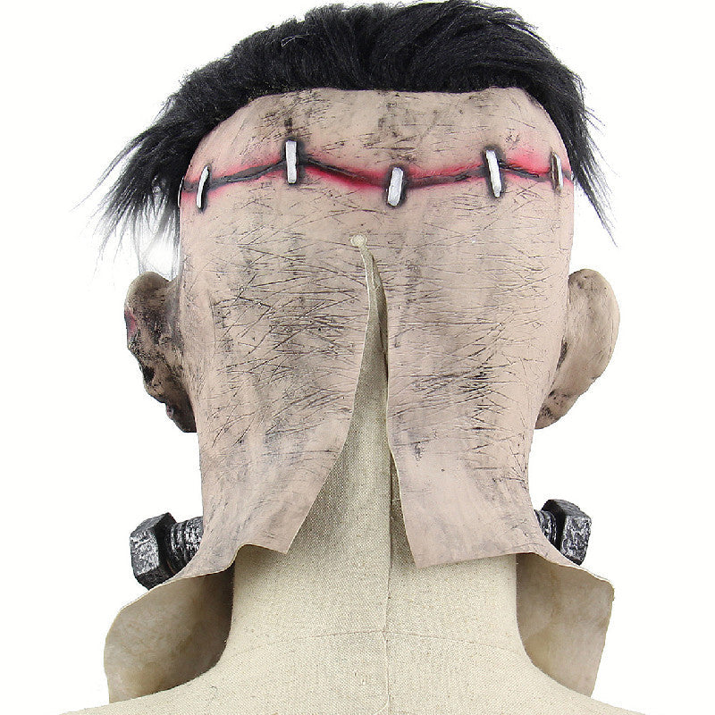 Halloween Monster Mask for Adults – Creepy Full Head Mask for Costume & Party