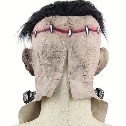 Halloween Monster Mask for Adults – Creepy Full Head Mask for Costume & Party