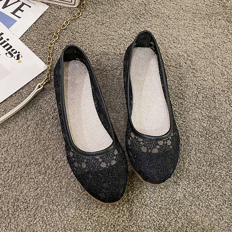 Sandra – Atmungsaktive Mesh-Sandalen für Damen