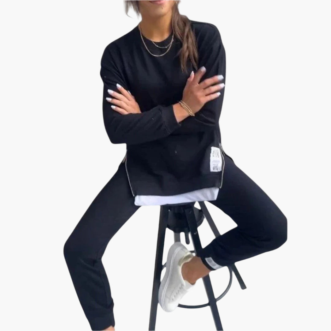 Damen Loungewear Set – Bequemes Freizeit-Outfit für Alltag & Zuhause