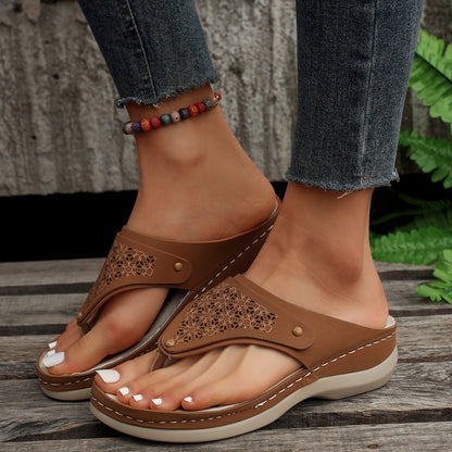 Marie – Zehentrenner Sandalen für Damen