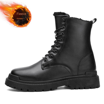 Larry – Herrenstiefel mit Samt und Wärmeisolierung