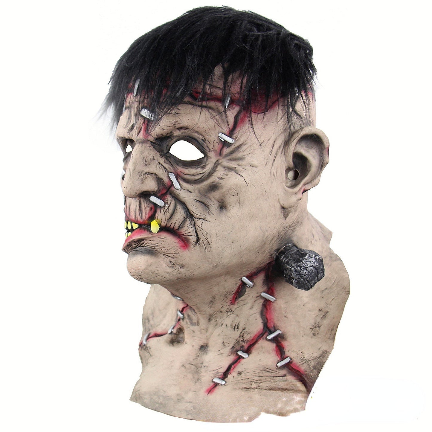 Halloween Monster Mask for Adults – Creepy Full Head Mask for Costume & Party