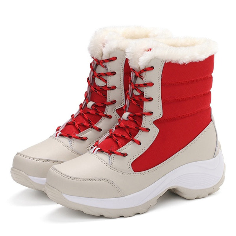 Anna – Flauschige, warme Knöchelstiefel für Damen im Winter