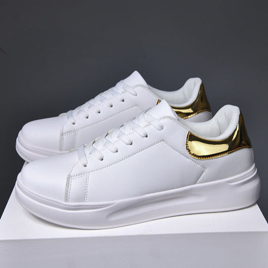 Ralph – Große Weiße Sneakers aus veganem Leder mit wasserdichtem Design