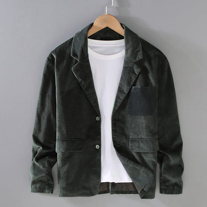 Max – Retro Herrenjacke aus Cord