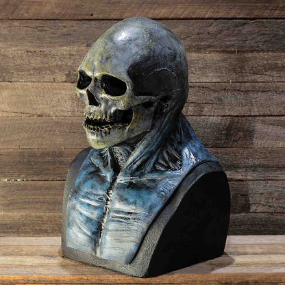 Halloween Latex Creepy Skeleton Mask for Adults – Horror Decoration & Costume