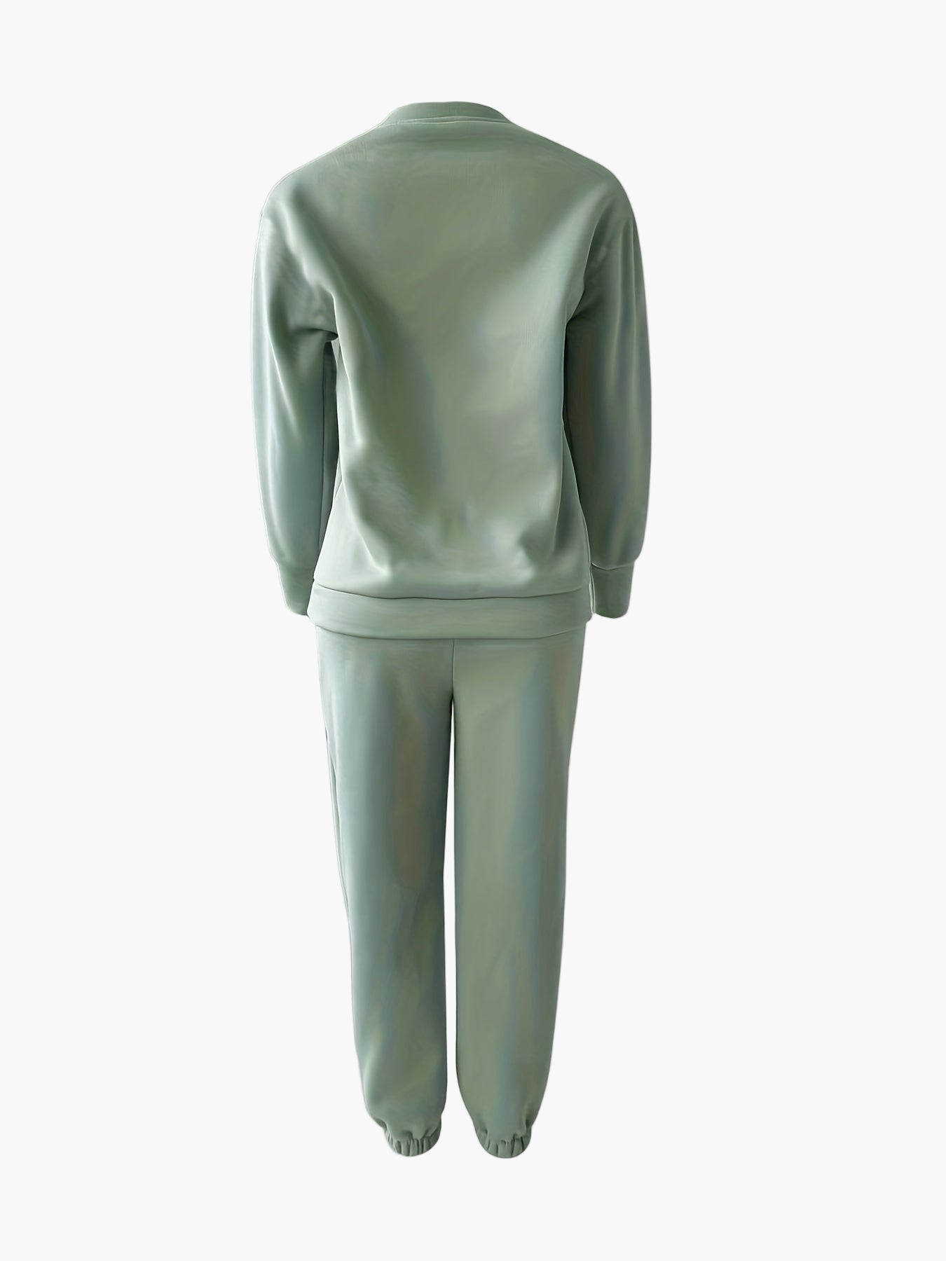 Damen Sweatshirt Jogginganzug Set – Bequemes Freizeit Outfit für Alltag & Sport