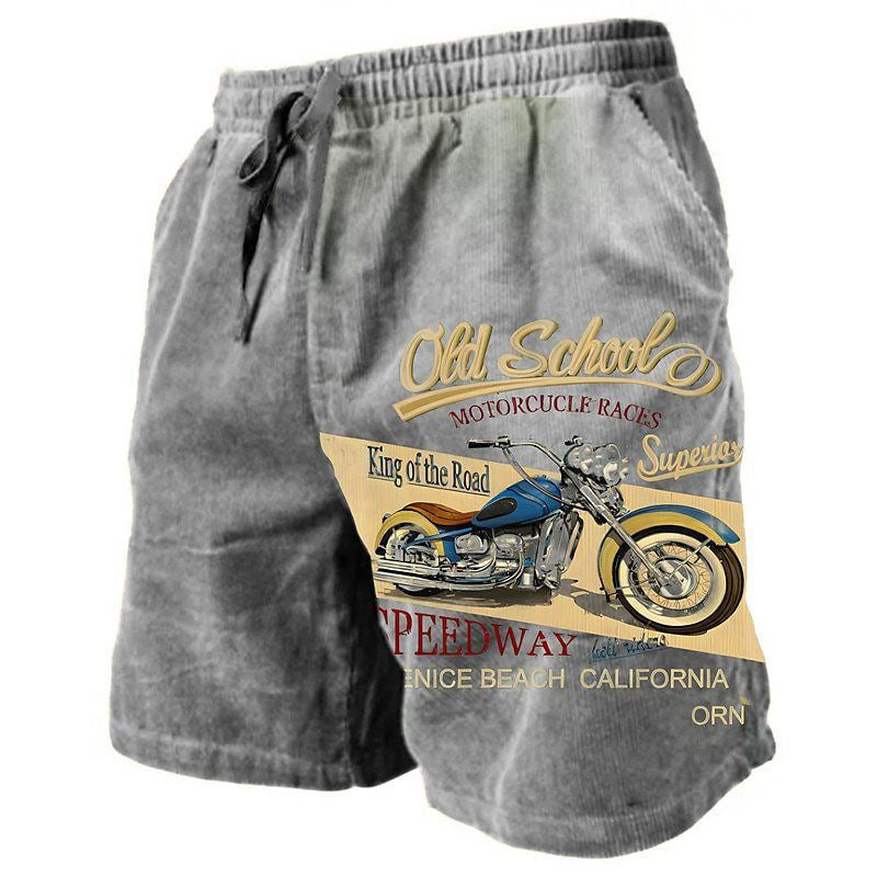 Stewart – Modische Sport-Badehose mit digitalem Druck