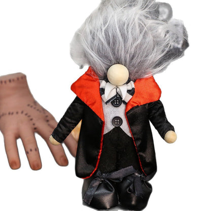 Halloween decorative figure vampire gnome for spooky party decorations