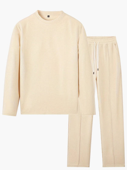 Men's Casual Tracksuit Set – Comfortable Street Style for Everyday & Sports